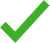 green check mark