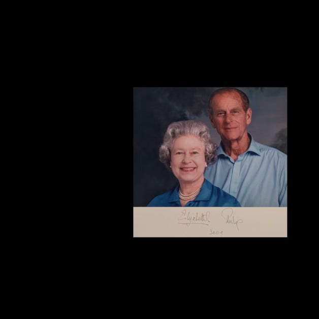 Queen 2004 visit 3 Queen 2004 visit 3