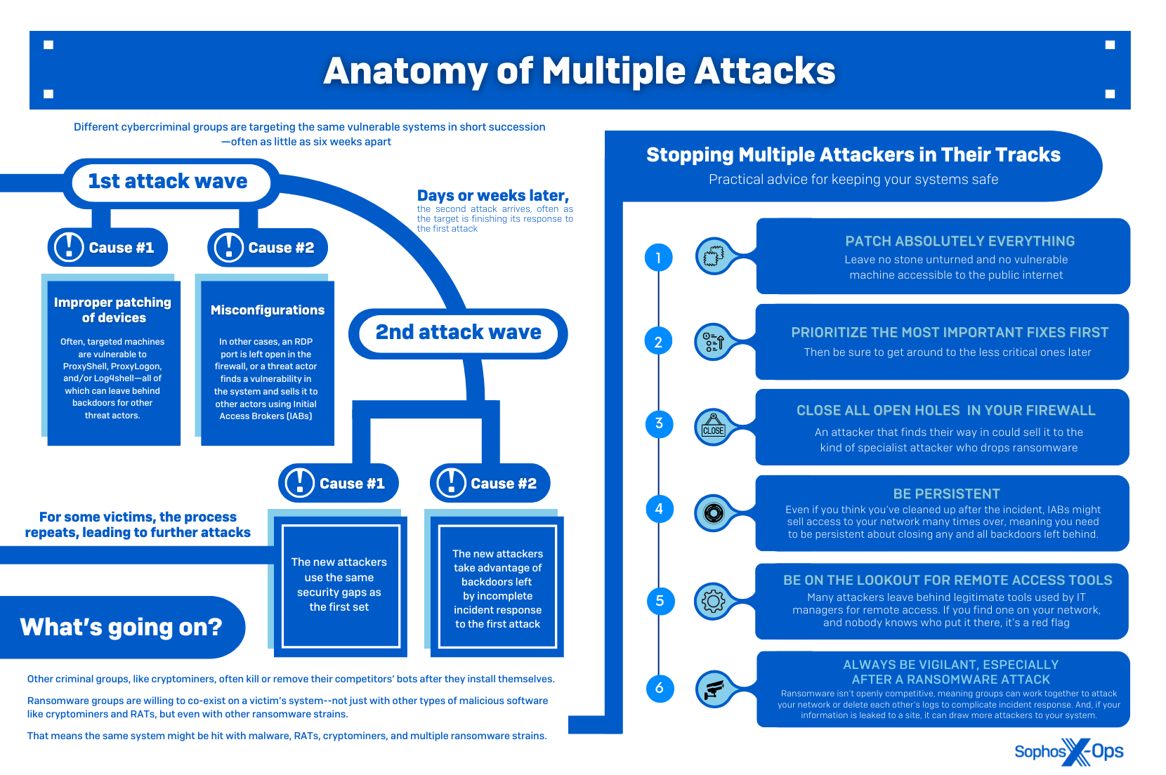 An infographic summarising the key findings and takeaways from our white paper