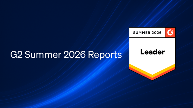 G2 Summer 2026 Reports G2 Summer 2026 Reports