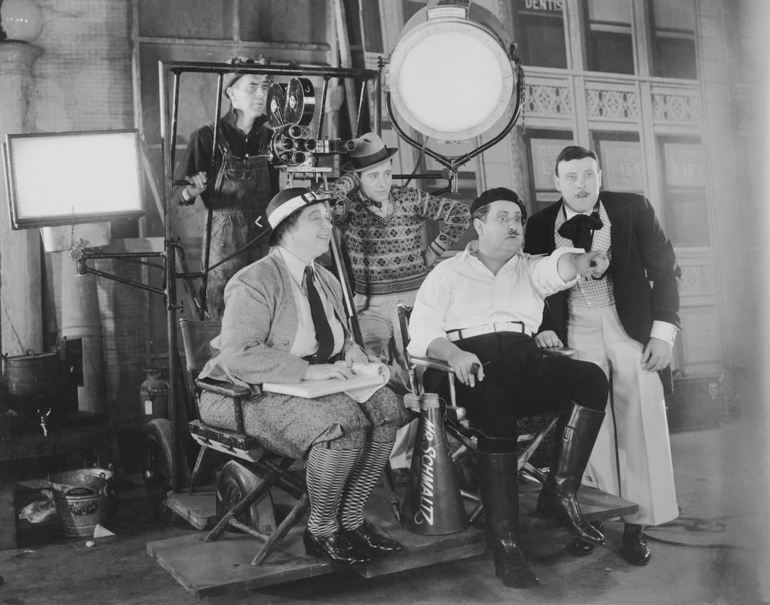 The X-Ops Comms video team hard at work