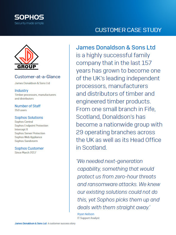 sophos-james-donaldson-and-sons-cs