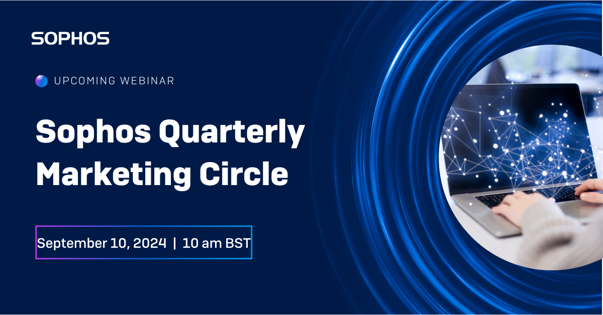Sophos Quarterly Marketing Circle