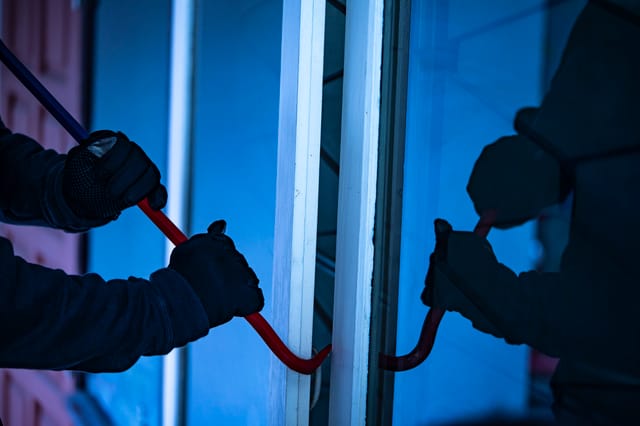 Burglar With Crowbar Burglar With Crowbar