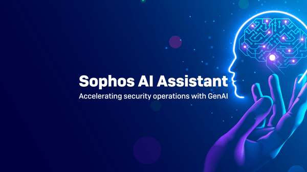 Sophos AI Assistant: Accelerating security operations with GenAI Sophos AI Assistant: Accelerating security operations with GenAI