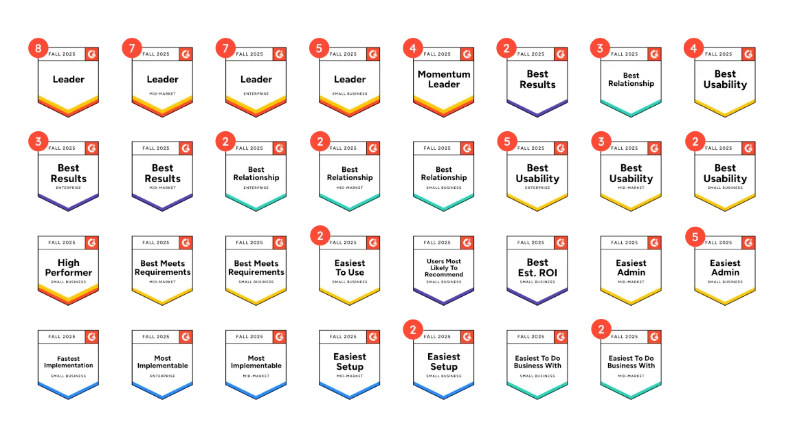 Awards - Vendor section - Media