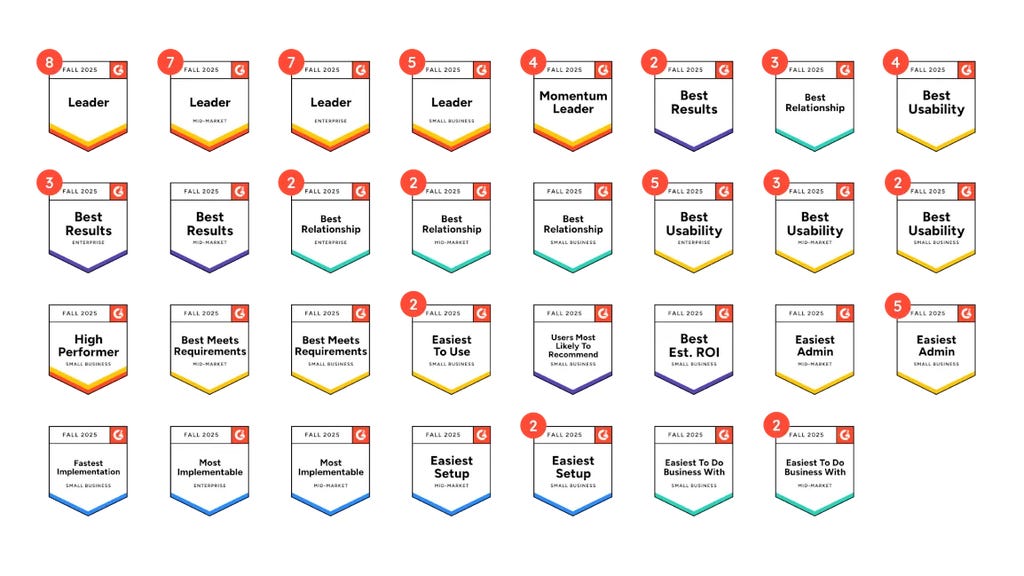 Awards - Vendor section - Media Awards - Vendor section - Media