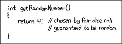XKCD - Random Number
