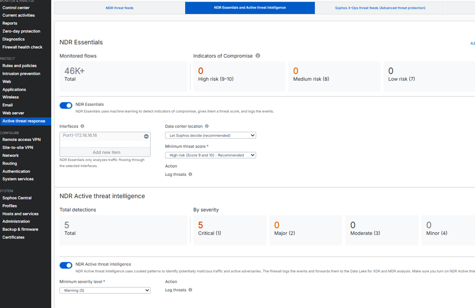 Sophos Firewall v22 MR1 is now available