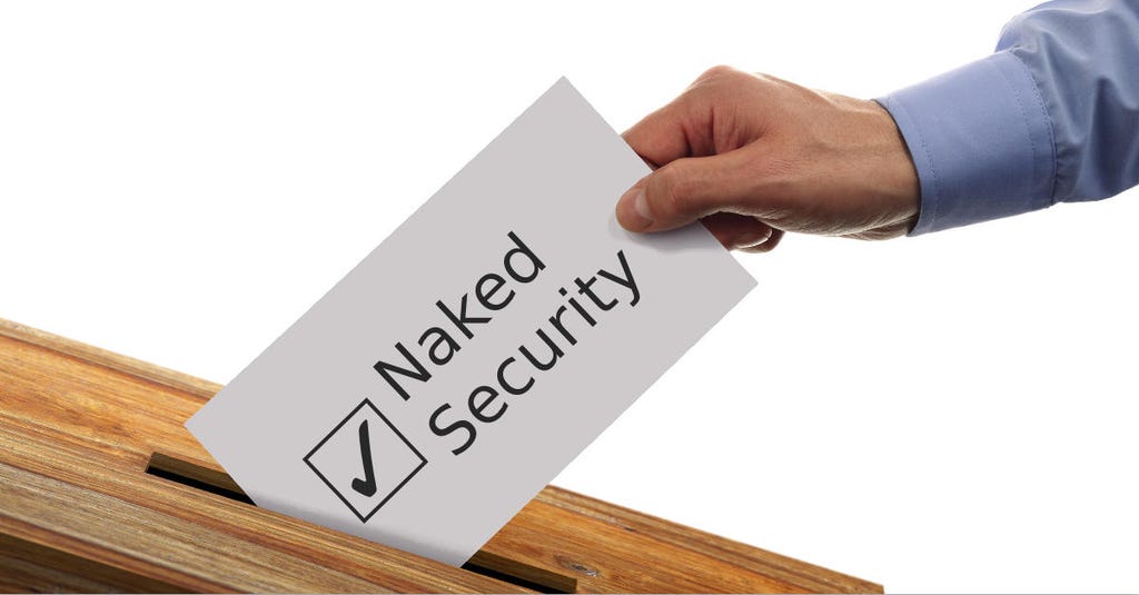 Vote for Naked Security in the European Blogger Awards 2020! Vote for Naked Security in the European Blogger Awards 2020!
