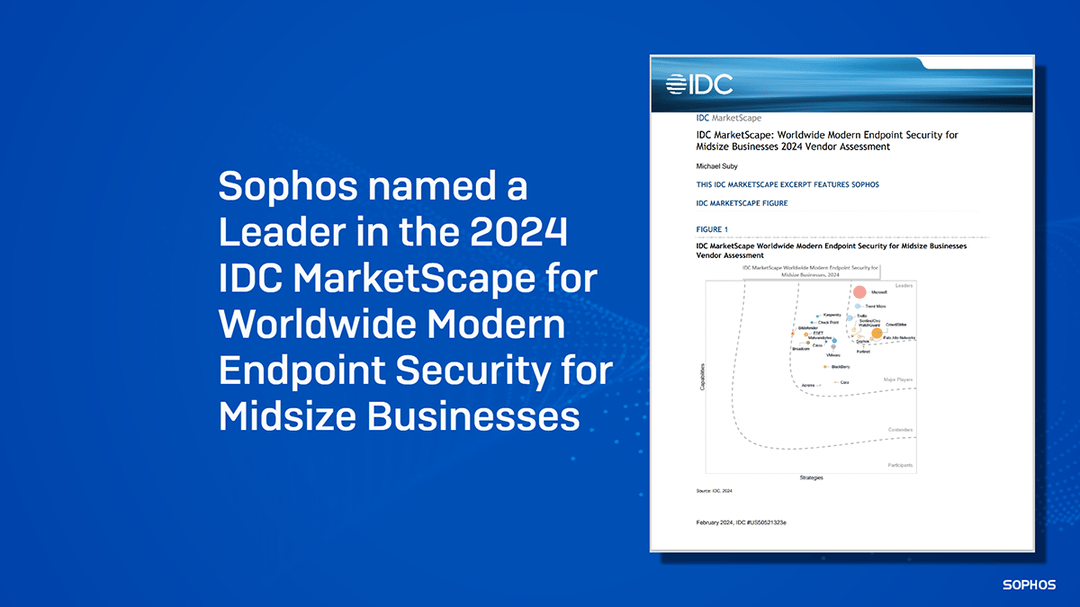IDC MarketScape