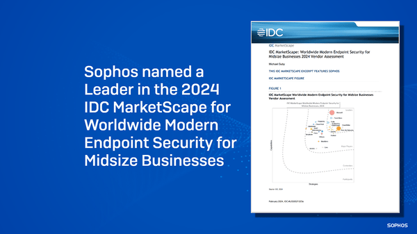 IDC MarketScape IDC MarketScape