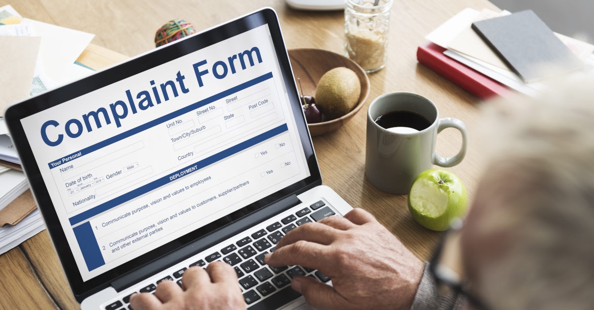 “Customer complaint” email scam preys on your fear of getting into trouble at work