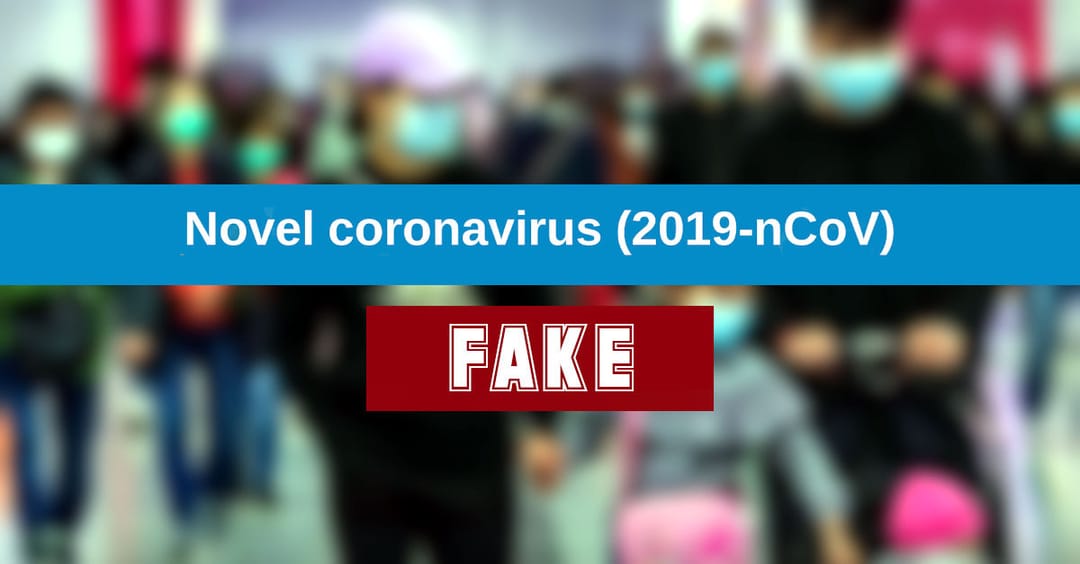 Coronavirus “safety measures” email is a phishing scam
