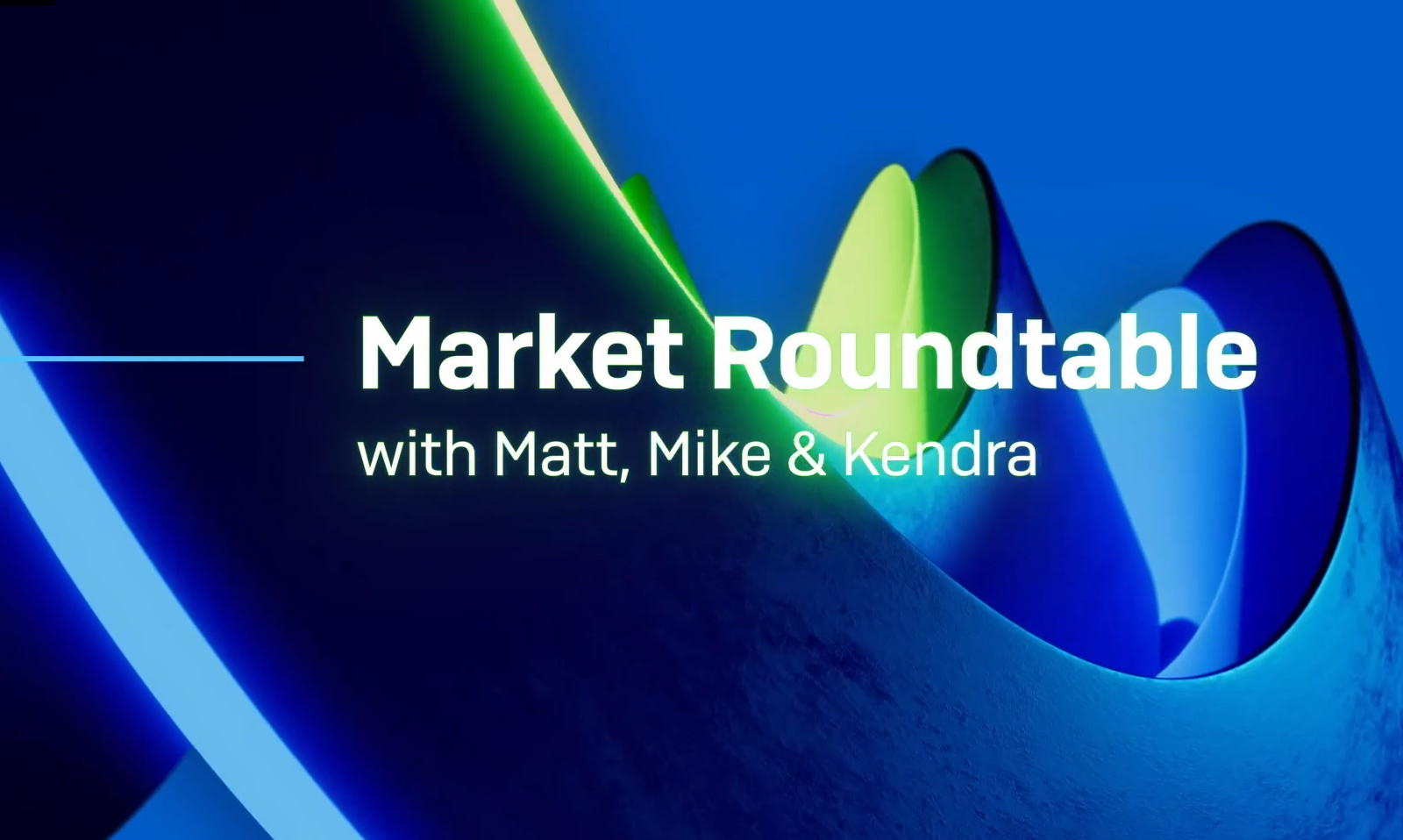 Watch Now: Sophos Market Roundtable