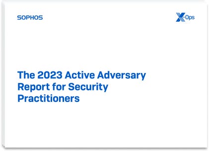2023 Active Adversary Report for Security Practitioners 2023 Active Adversary Report for Security Practitioners