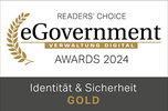 eGovernment Gold - Logo eGovernment Gold - Logo