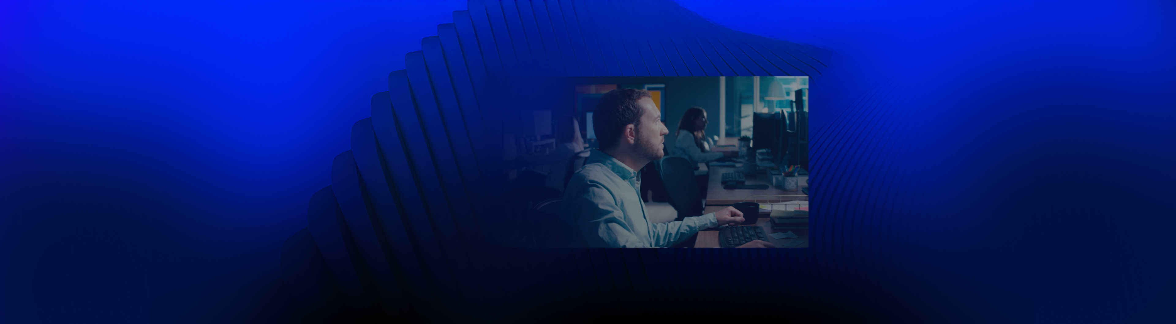 Company - Banner with Background Media - BG Image