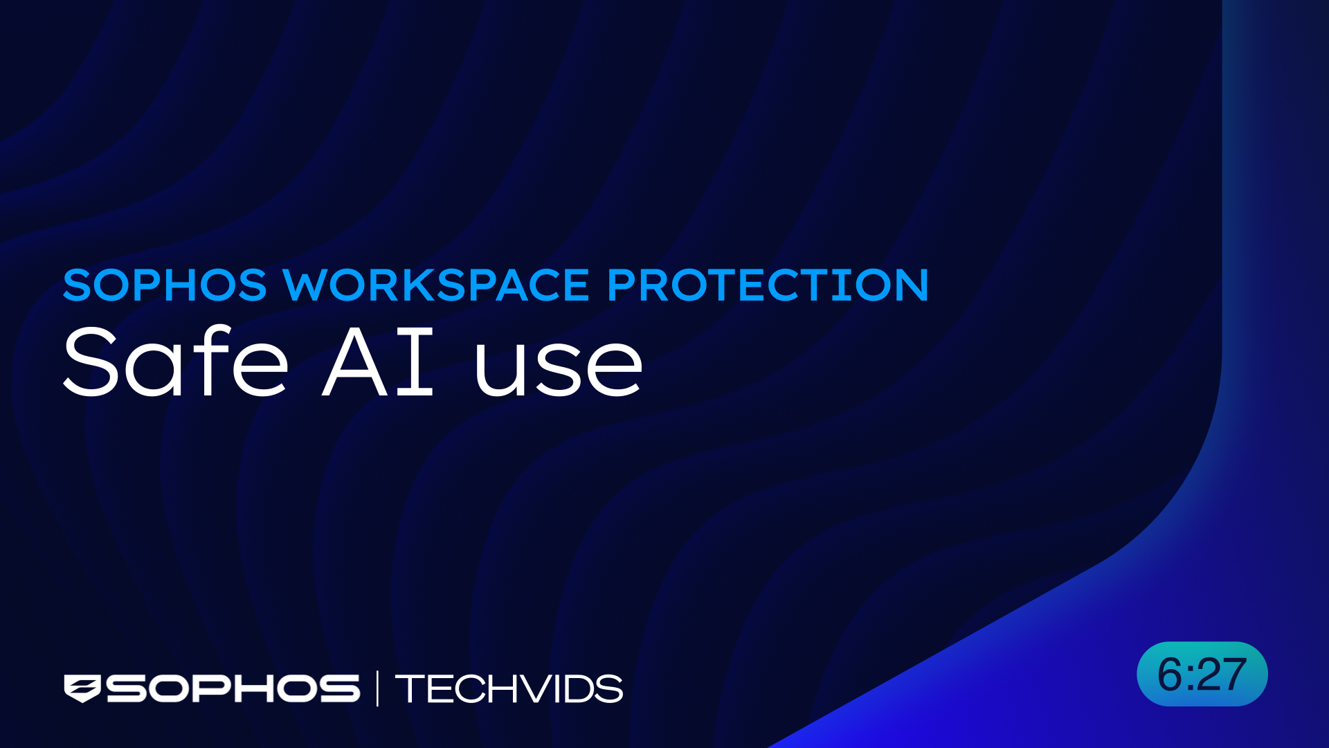 Sophos Workspace Protection Enables Safe GenAI Adoption - video
