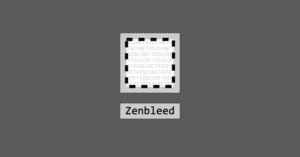 Zenbleed: How the quest for CPU performance could put your passwords at risk