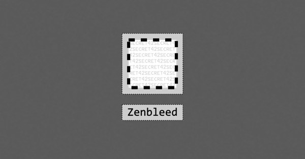 Zenbleed: How the quest for CPU performance could put your passwords at risk Zenbleed: How the quest for CPU performance could put your passwords at risk