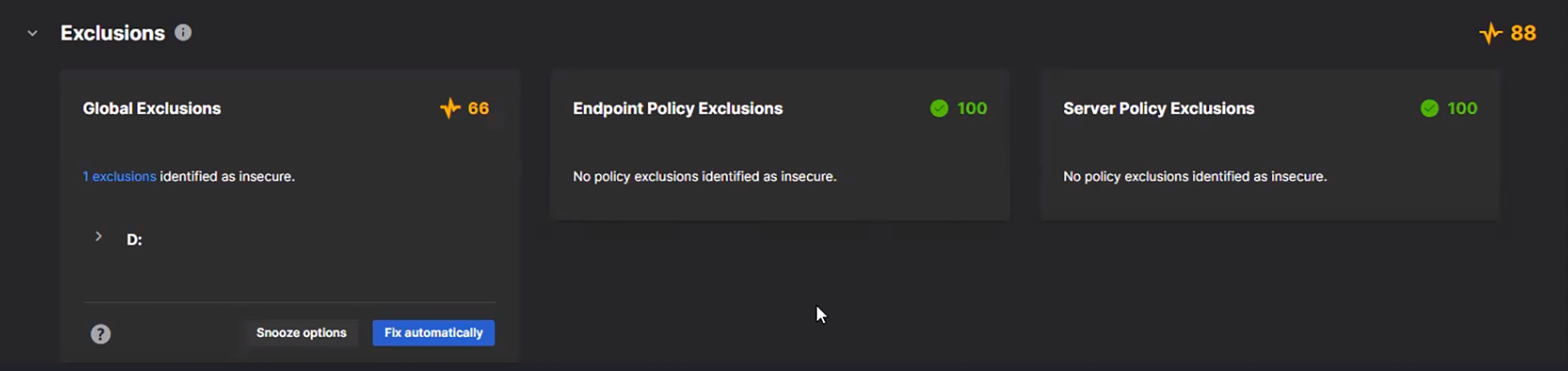 Sophos Account Health Check