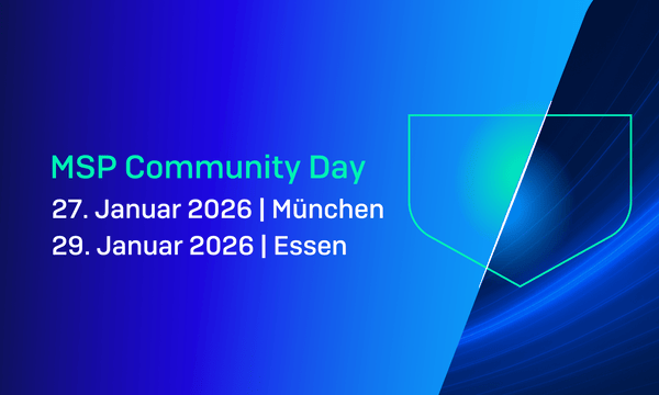Sophos MSP Community Days 2026 – in München & Essen Sophos MSP Community Days 2026 – in München & Essen