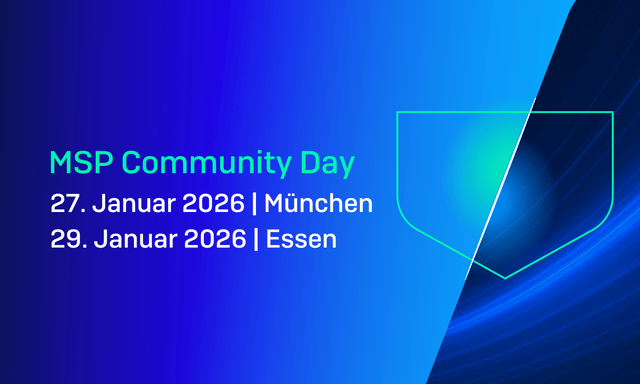 Sophos MSP Community Days 2026 – in München & Essen Sophos MSP Community Days 2026 – in München & Essen