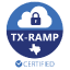 Business Certifications: Card with Multiple CTAs and Logo - Logo 5a TX RAMP