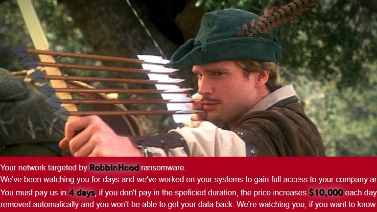 Robin Hood Robin Hood