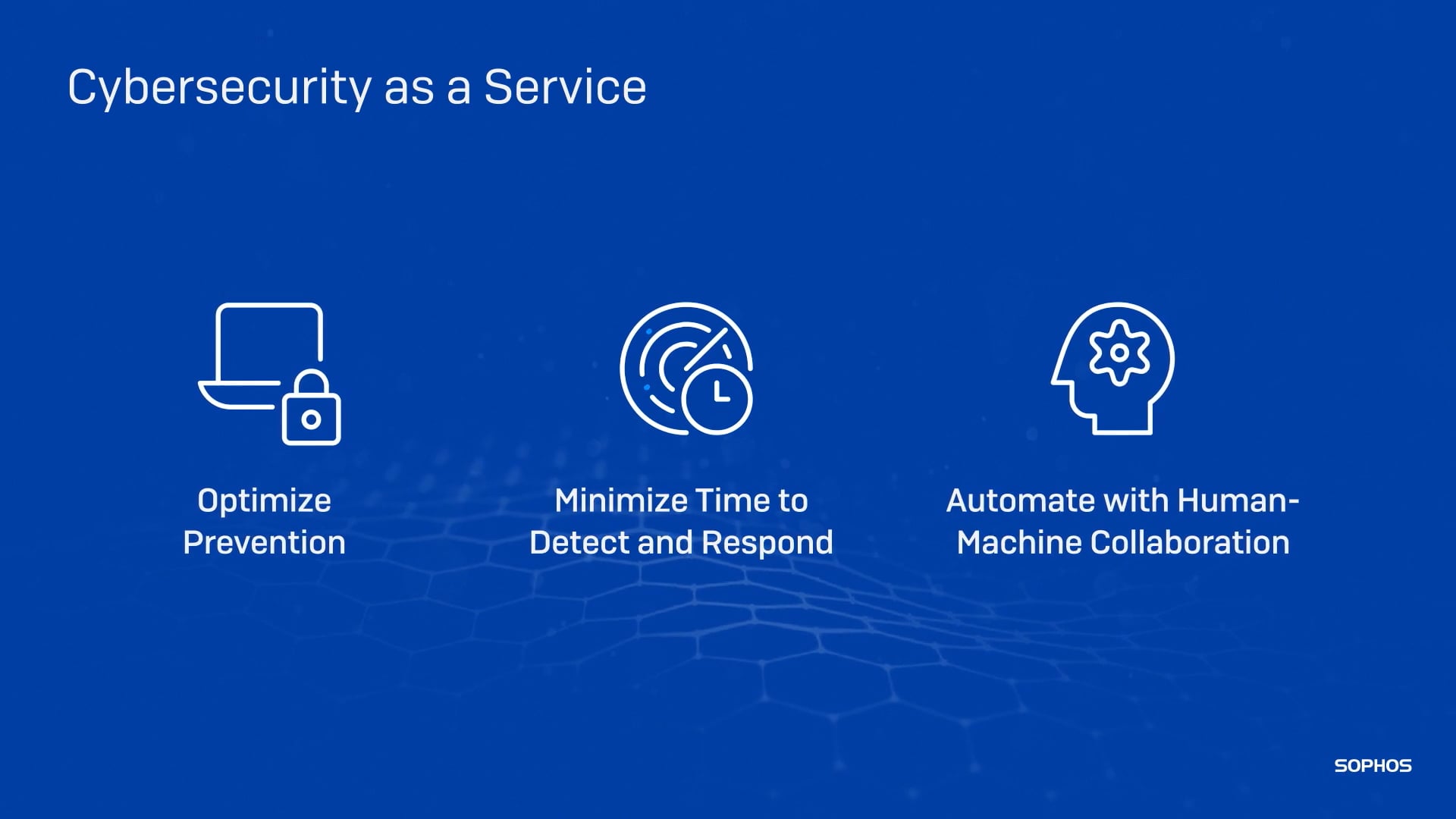 Videos - Video Cards - The Cybersecurity as a Service Story - Sophos