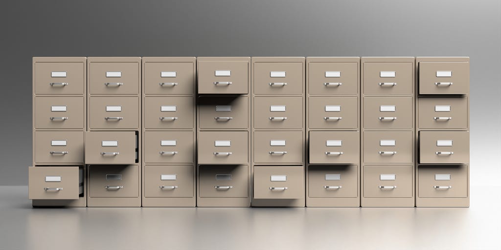 Office,Filing,Cabinets,With,Open,Drawer,In,A,Gray,Wall Office,Filing,Cabinets,With,Open,Drawer,In,A,Gray,Wall