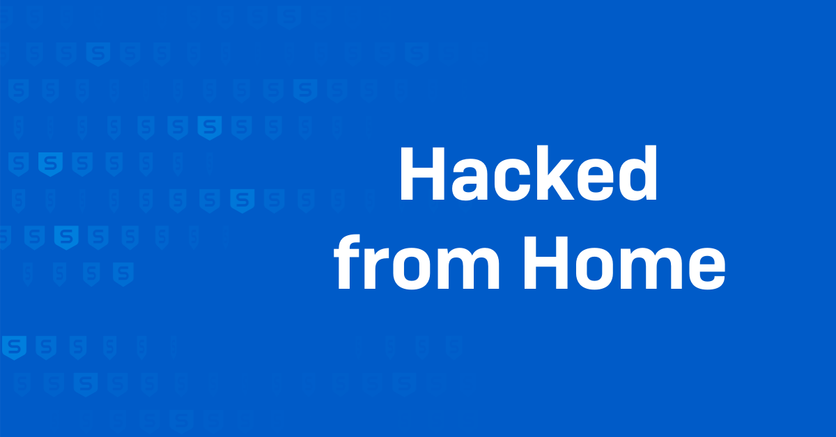 Ask Me Anything Live Webinar: Hacked from Home