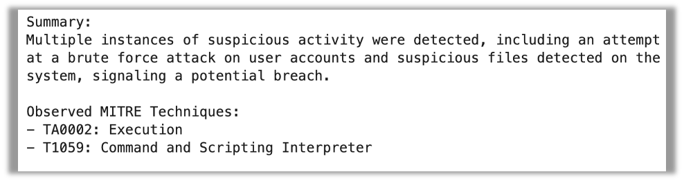 Figure 8: A summary generated automatically by a subsequent version of GPT-4, prior to human review, described in the text above this image.