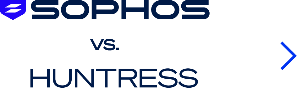 Sophos Vs Competition - Huntress