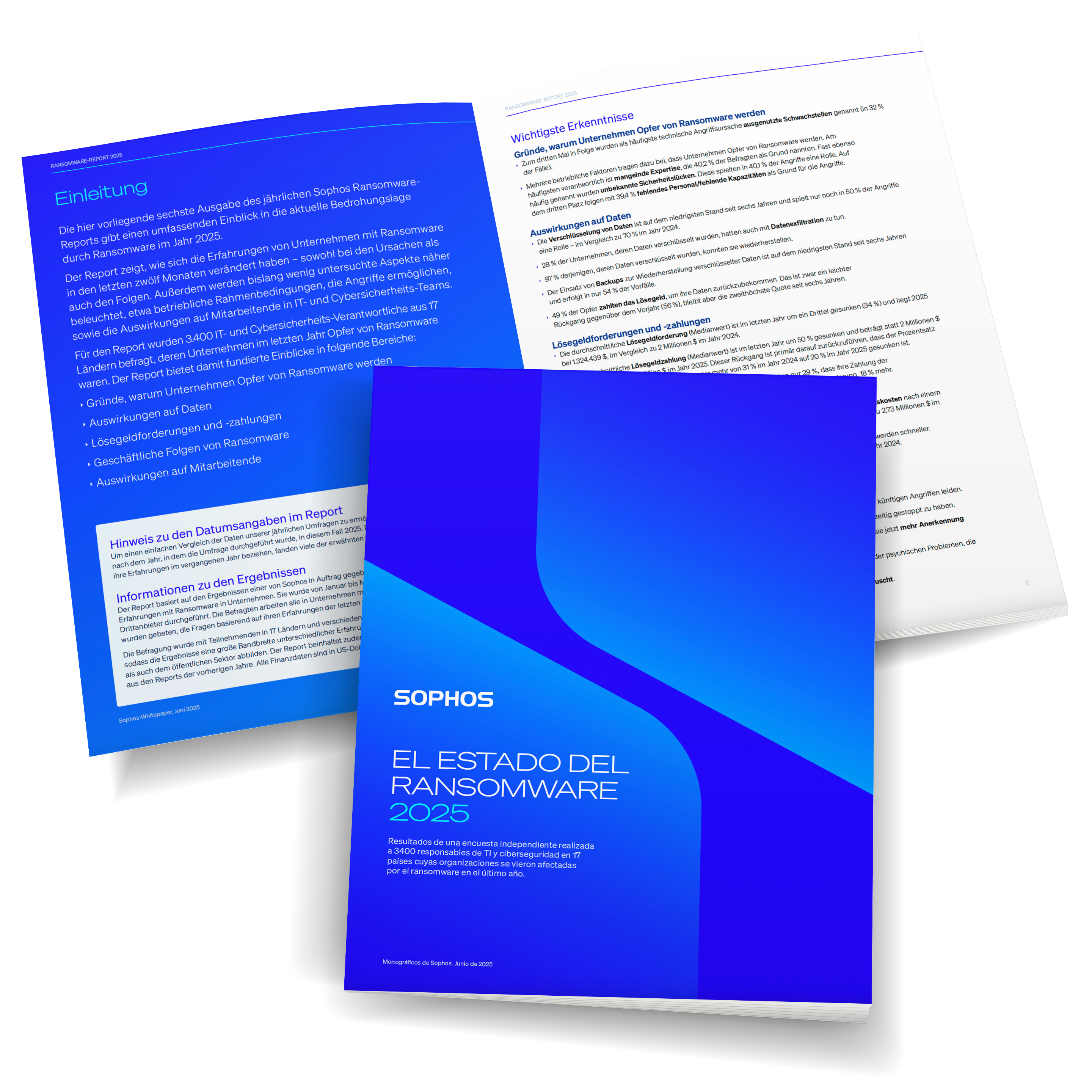 state of ransomware 2025 report cover