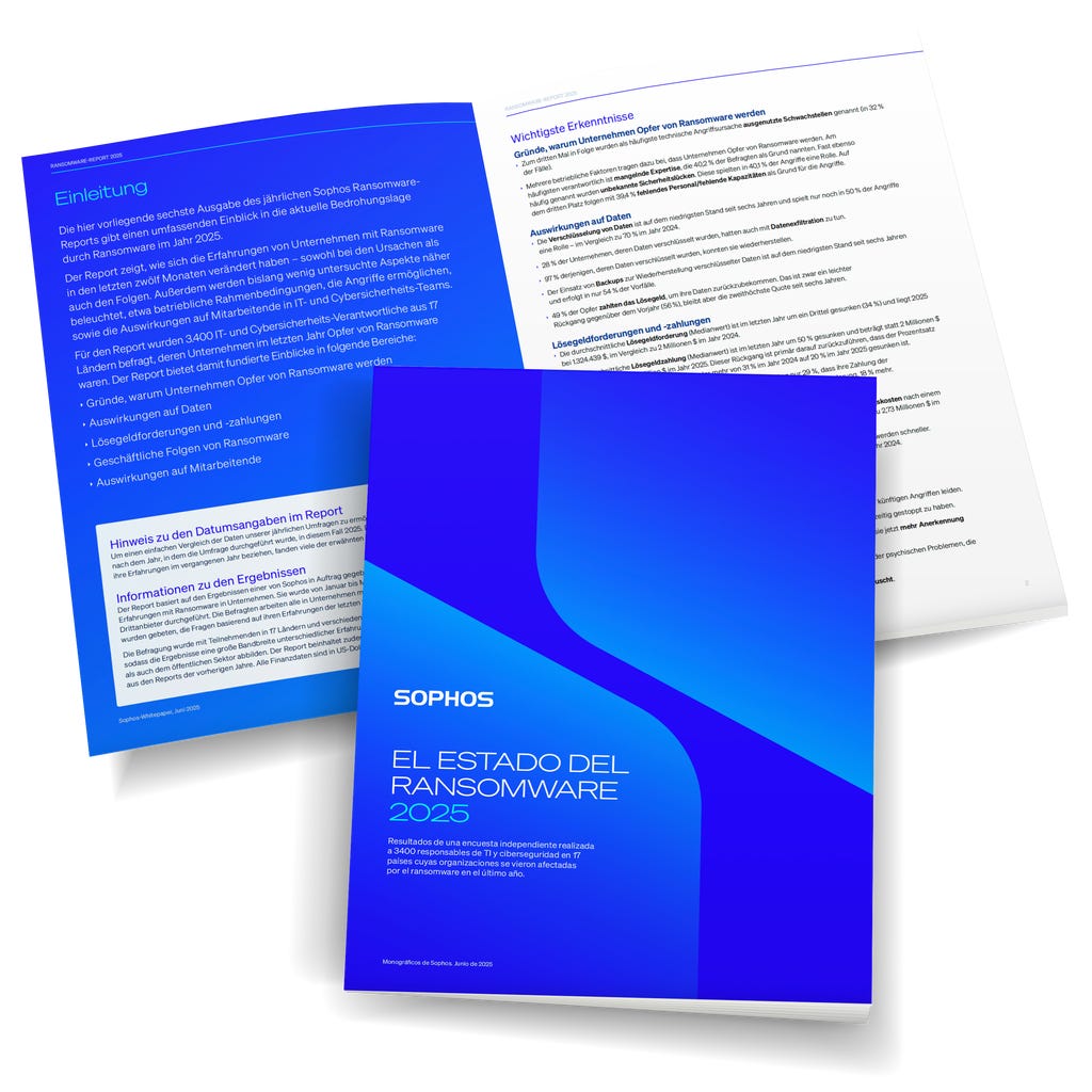 state of ransomware 2025 report cover state of ransomware 2025 report cover