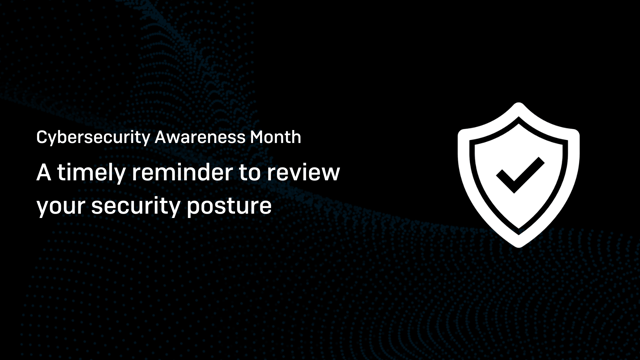 Cybersecurity Awareness Month Cybersecurity Awareness Month
