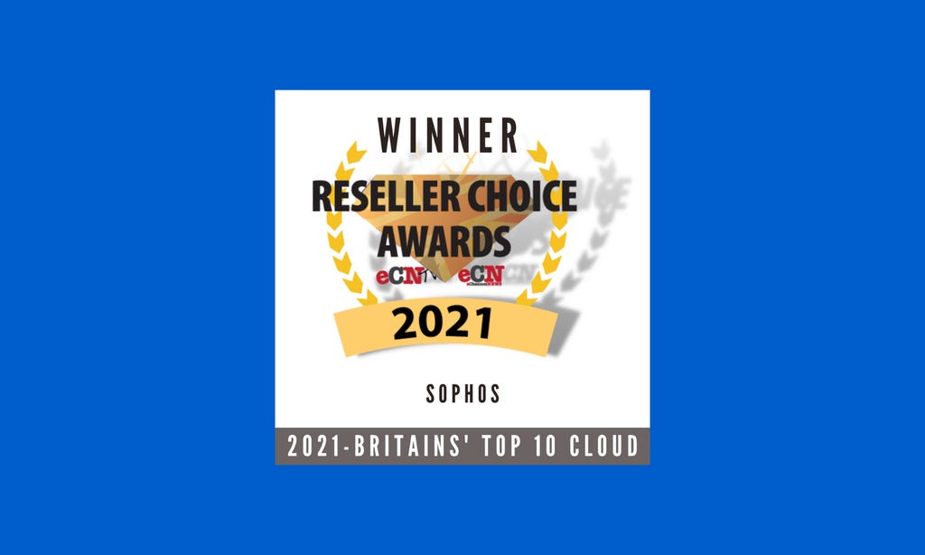 Sophos Named Best Cloud Vendor and Best Security Vendor at Annual Reseller Choice Awards Sophos Named Best Cloud Vendor and Best Security Vendor at Annual Reseller Choice Awards