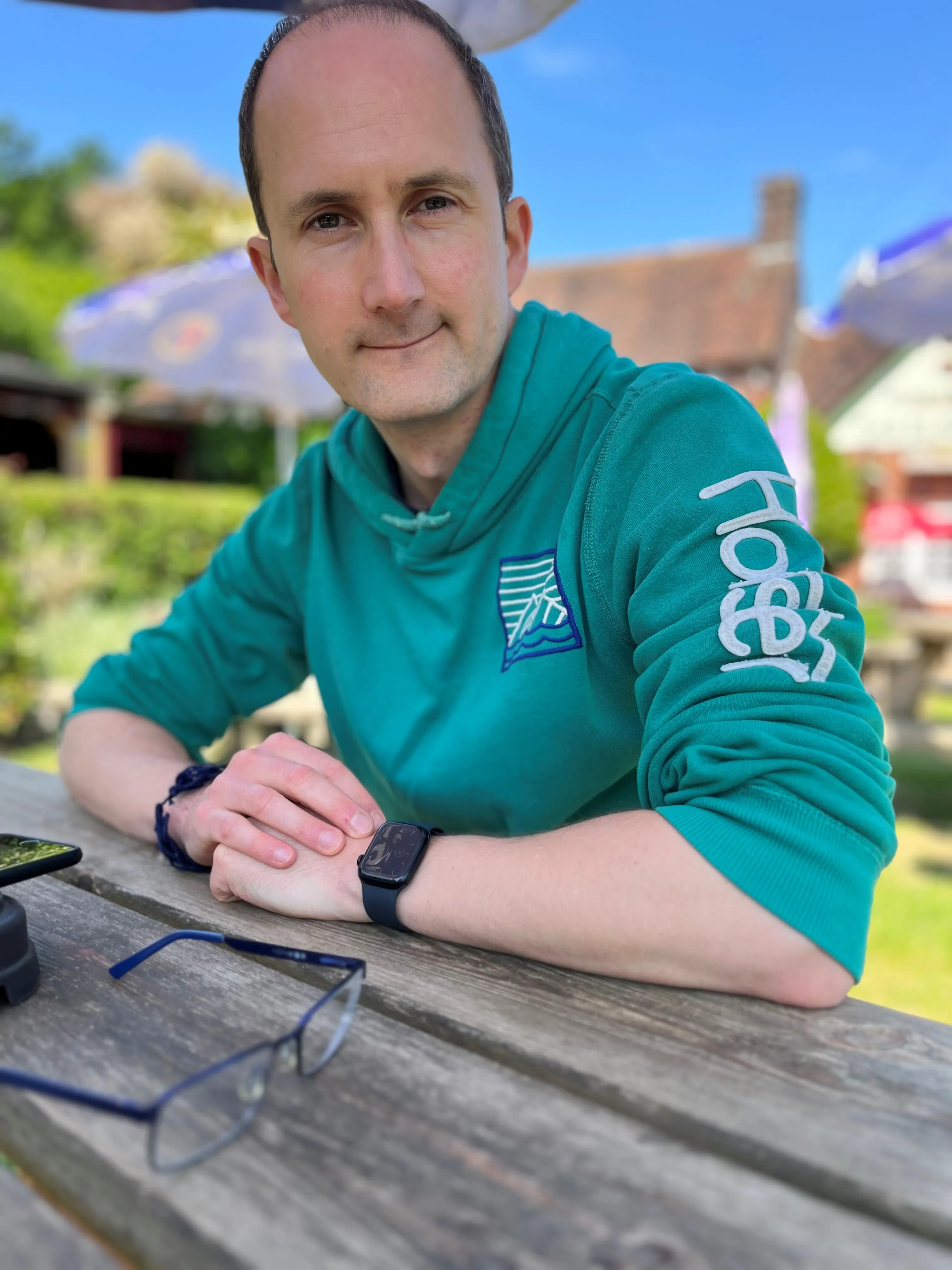 Portrait - Author - Stewart McIntyre