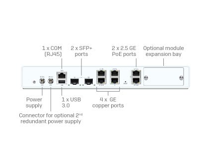 XGS 138 Back XGS 138 Back
