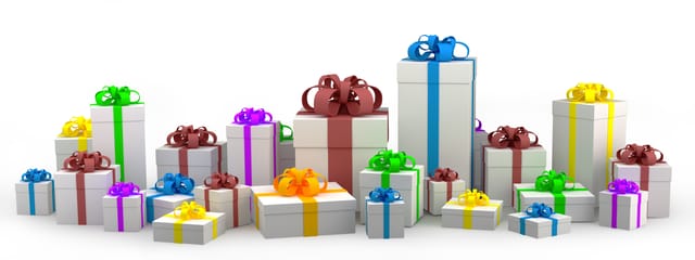 From Microsoft to you, 33 packages From Microsoft to you, 33 packages