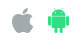 Apple and Android