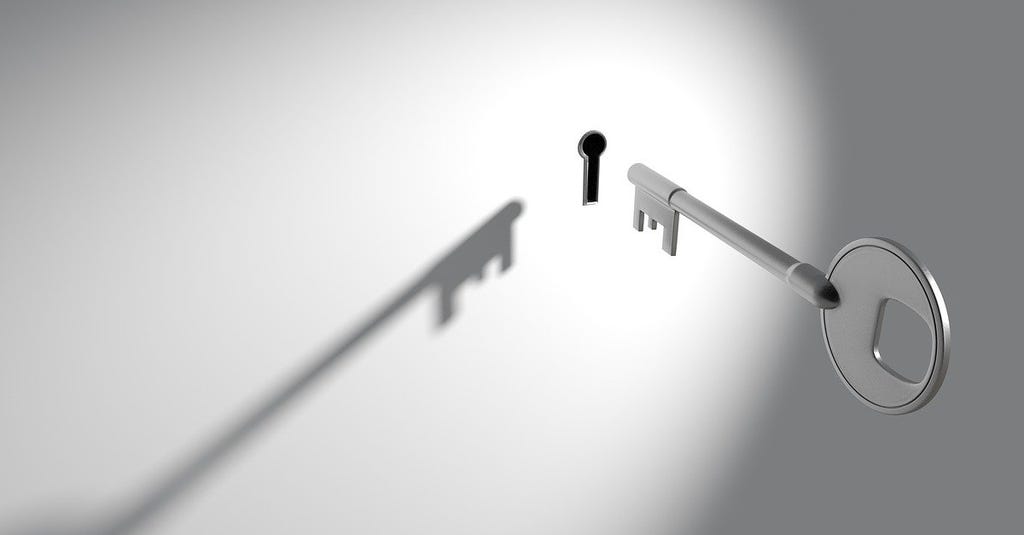 Lock and Keyhole Lock and Keyhole