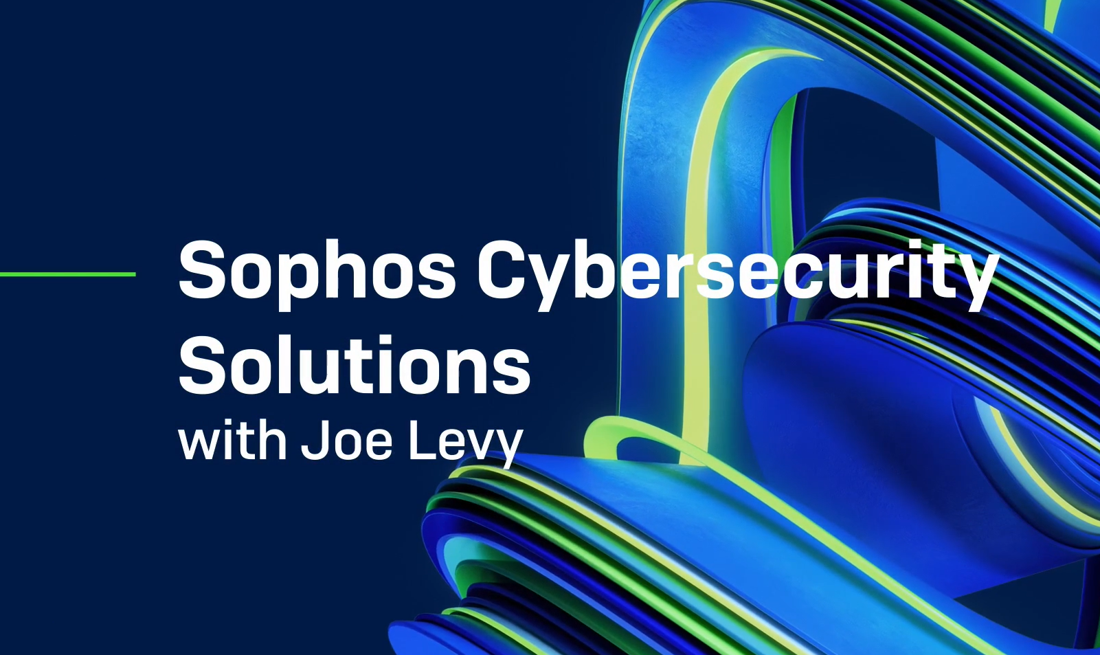 The Sophos Roadmap and Technology Vision 2022