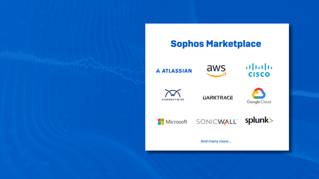 Sophos Marketplace