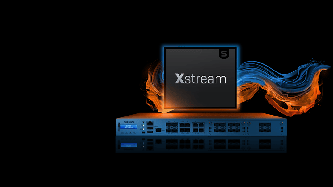 sophos-firewall-Xstream Flame Graphic