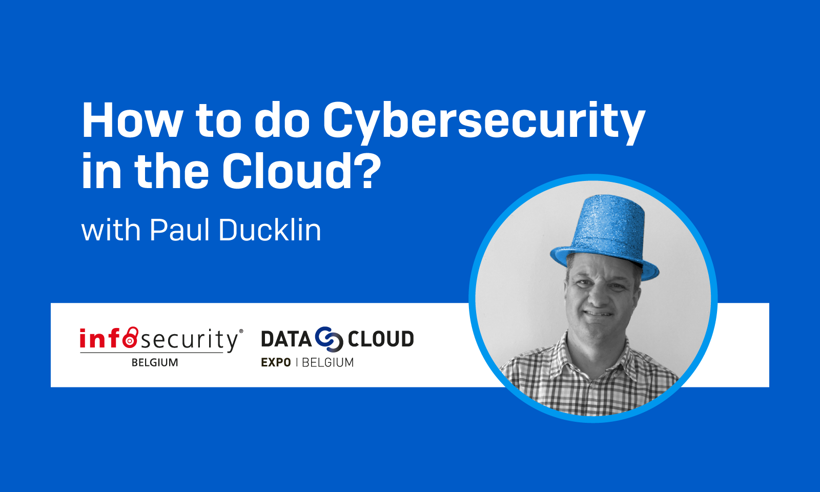 Sophos at Infosecurity Data & Cloud Expo Belgium 2021