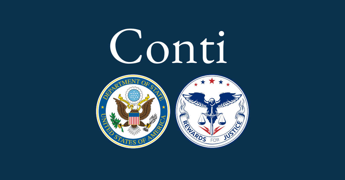 US offers reward “up to $10 million” for information about the Conti gang