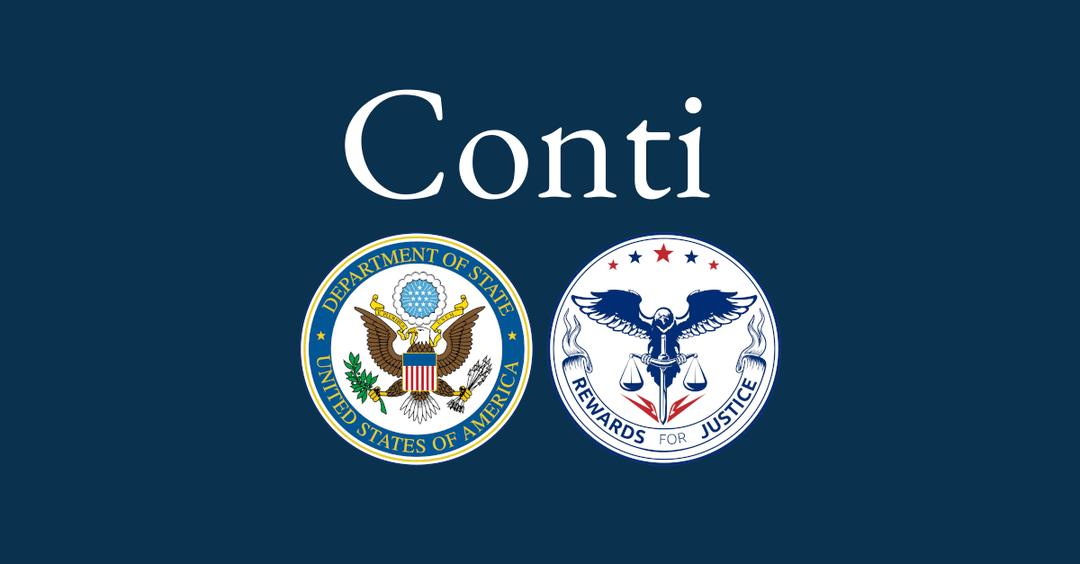 US offers reward “up to $10 million” for information about the Conti gang